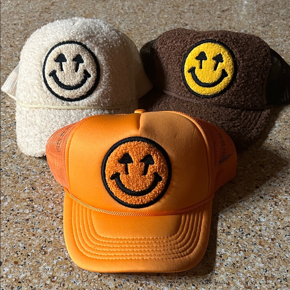 Happy Cap trucker hats